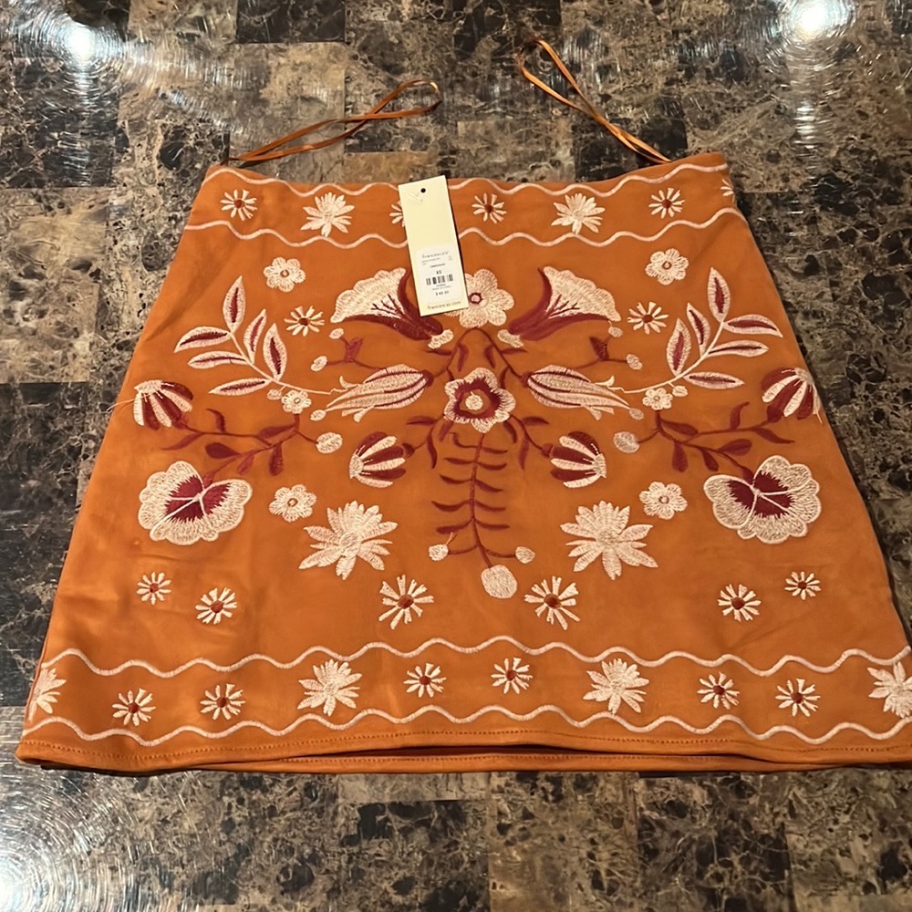 Francesca’s skirt